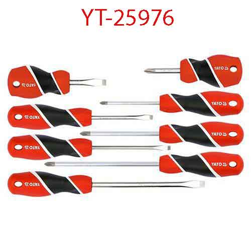Bộ tô vít 8 chi tiết YATO YT-25976