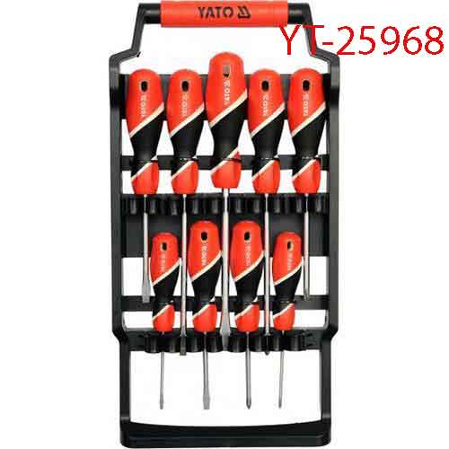 Bộ tô vít 9 chi tiết YATO YT-25968