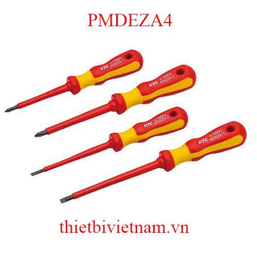 Bộ tô vít cách điện KTC PMDEZA4