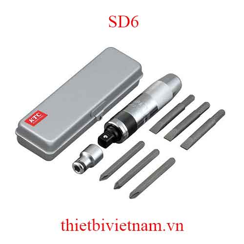 Bộ tô vít đóng KTC SD6