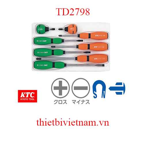 Bộ tô vít hãng KTC TD2798