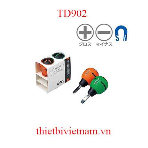 Bộ tô vít hãng KTC TD902