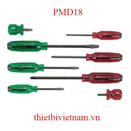 Bộ tô vít KTC PMD18