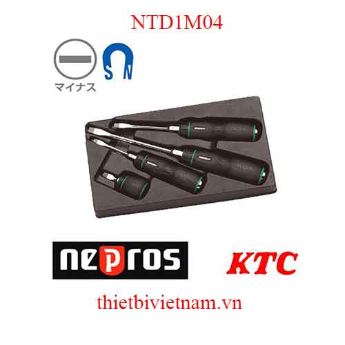 Bộ tô vít Nepros NTD1M04