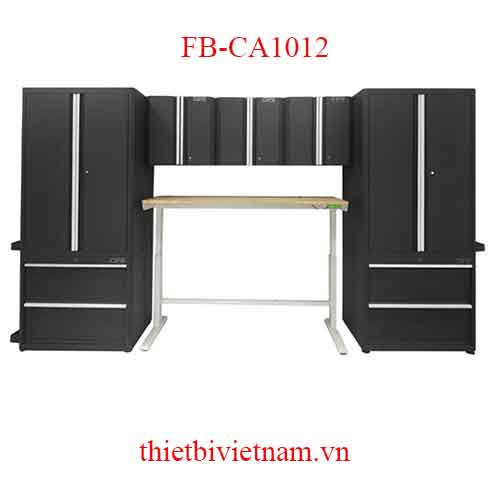 Bộ tủ đen và bàn làm việc nâng hạ điện tử CSPS 1 Model FB-CA1012