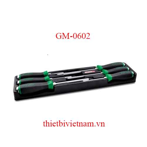 BỘ TUA VÍT 6 CHI TIẾT TOPTUL GM-0602