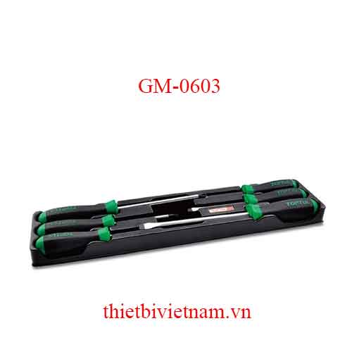 BỘ TUA VÍT 6 CHI TIẾT TOPTUL GM-0603