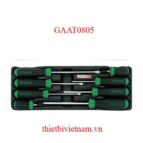 BỘ TUA VÍT 8 CHI TIẾT TOPTUL GAAT0805
