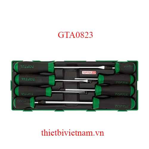 BỘ TUA VÍT 8 CHI TIẾT TOPTUL GTA0823