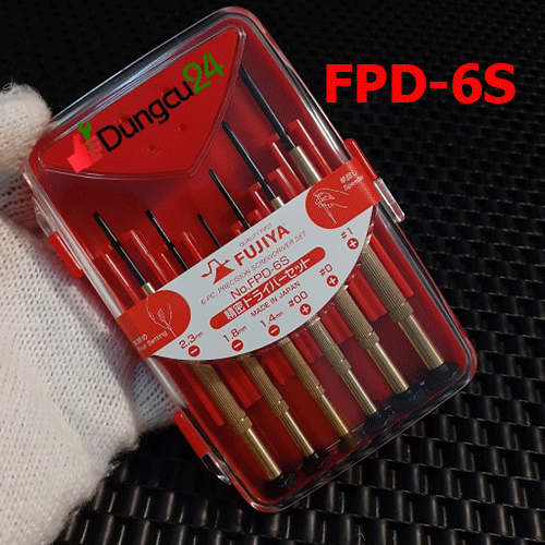 Bộ tua vít chính xác FPD-6S