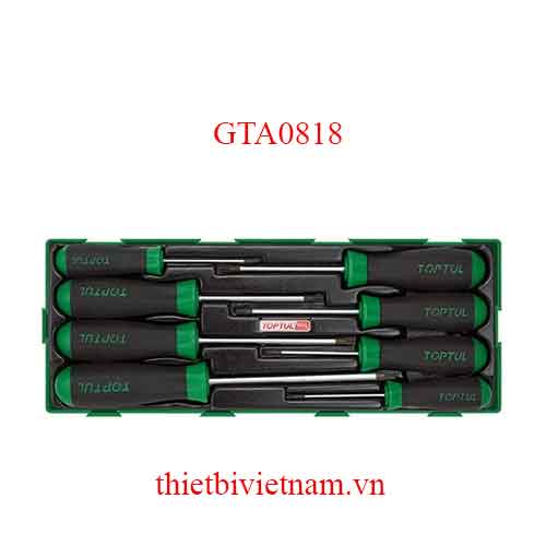 BỘ TUA VÍT ĐẦU SAO 8 CHI TIẾT TOPTUL GTA0818