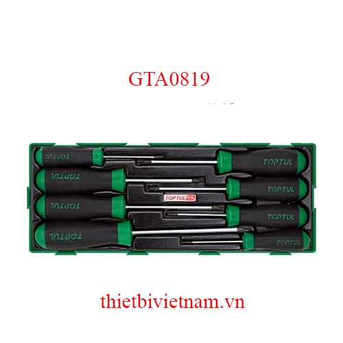 BỘ TUA VÍT ĐẦU SAO 8 CHI TIẾT TOPTUL GTA0819