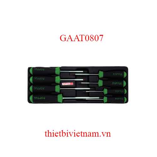 BỘ TUA VÍT SAO LỖ 8 MÓN TOPTUL GAAT0807