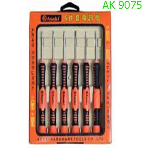 Bộ tua vít viễn thông AK 9075