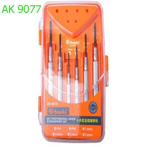 Bộ tua vít viễn thông AK 9077