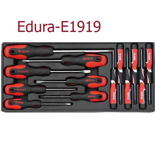 Bộ tuốc nơ vít 13 món (danh sách kềm  theo) E1919