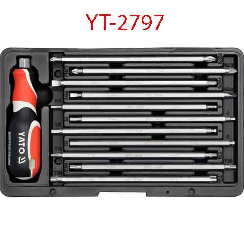 Bộ tuốc nơ vít 22 trong 1 YATO YT-2797