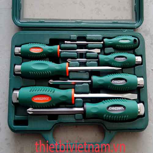 Bộ tuốc nơ vít 7 chi tiết có chuôi có thể đóng