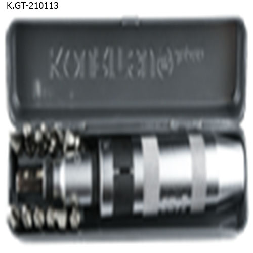 Bộ tuốc nơ vít búa gồm 13 chi tiết