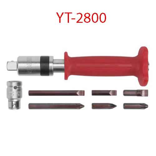 Bộ tuốc nơ vít đa năng 8 chi tiết YATO YT-2800
