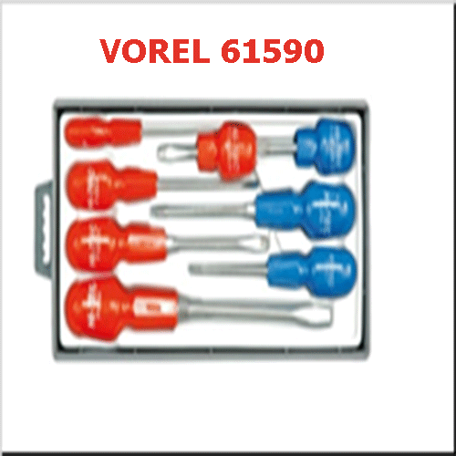 Bộ tuốc nơ vít HI-TEC VOREL 61590  