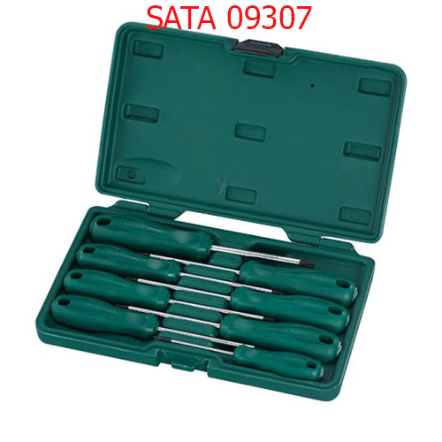 Bộ tuốc nơ vít sao 8 chi tiết SATA 09307