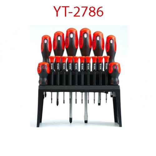 Bộ Tuốc-nơ-vít 18 cái YATO YT-2786