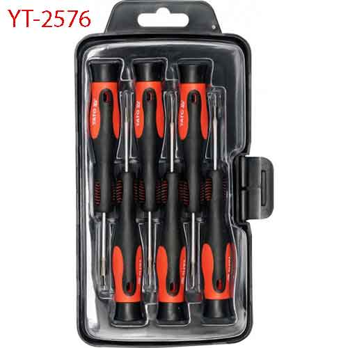 Bộ Tuốc-nơ-vít 6 cái YATO YT-2576