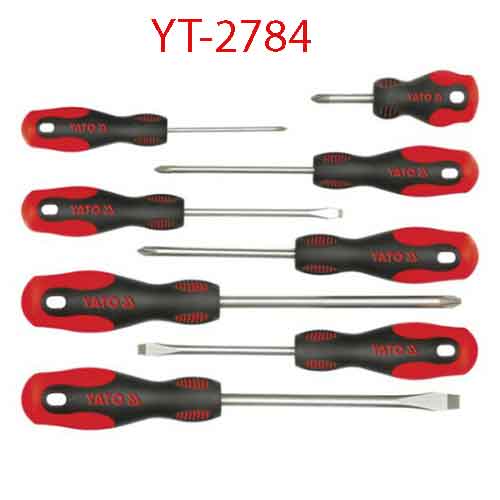 Bộ Tuốc-nơ-vít 8 cái YATO YT-2784
