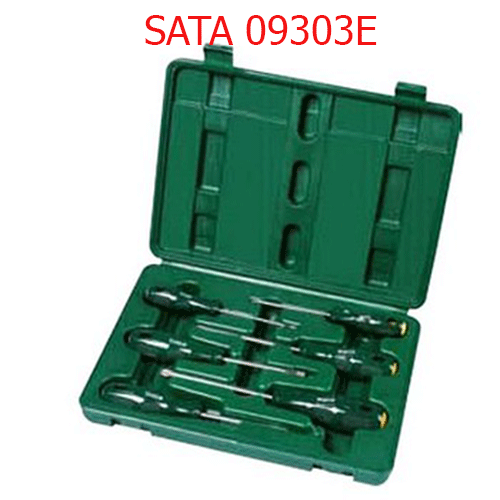 Bộ tuốt nơ vít 6 chi tiết SATA 09303E