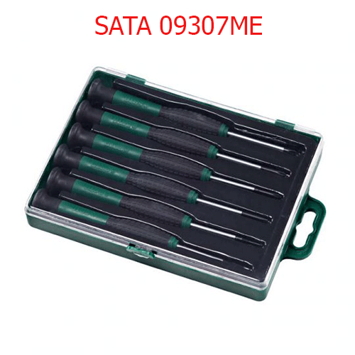 Bộ tuốt nơ vít 6 chi tiết SATA 09307ME