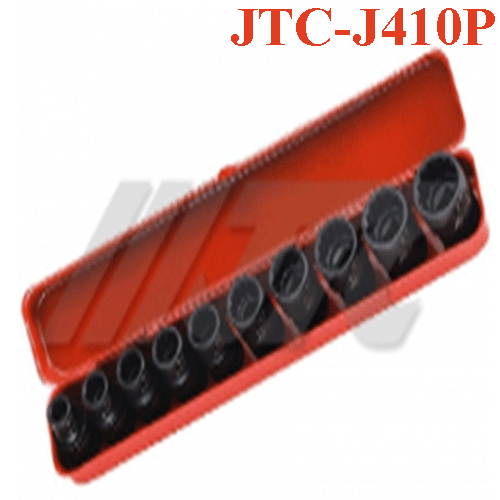 Bộ túp bông ½  10 chi tiết JTC-J410P