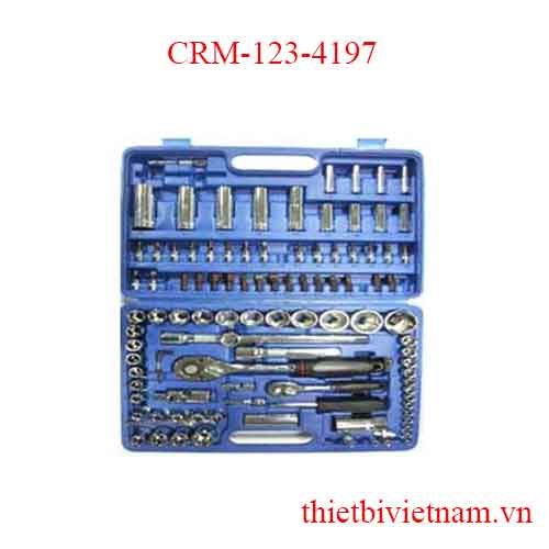 Bộ tuýp 108 chi tiết Crossman CRM-123-4197