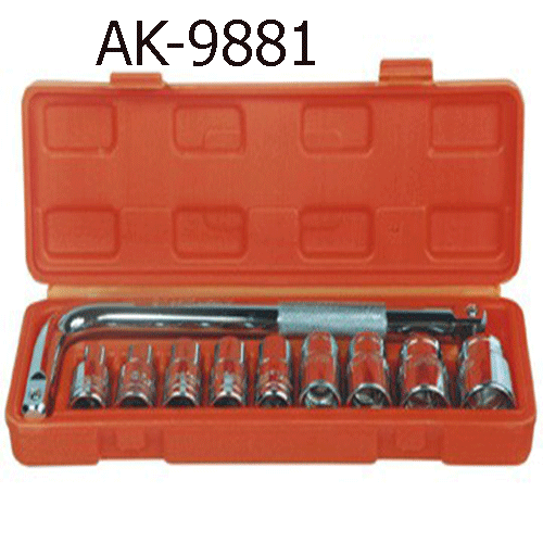 Bộ tuýp 1/4'' & 1/2