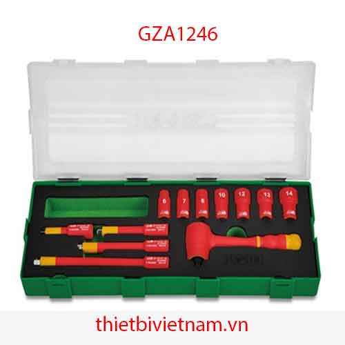 BỘ TUÝP 1/4 CÁCH ĐIỆN TOPTUL GZA1246