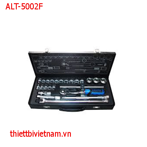 Bộ tuýp 24 chi tiết 1/2 inch hệ Mét (10–32mm), đầu tuýp lục LICOTA  ALT-5002F