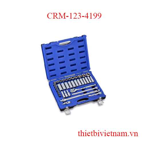  Bộ tuýp 38 chi tiết kích thước 1/2 inch Crossman CRM-123-4199