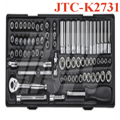 Bộ tuýp 73 chi tiết ¼” JTC-K2731