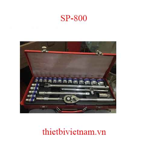 Bộ Tuýp Bộ Khẩu Văn Siết Mở Ốc Đa Năng T.O.P SP-800