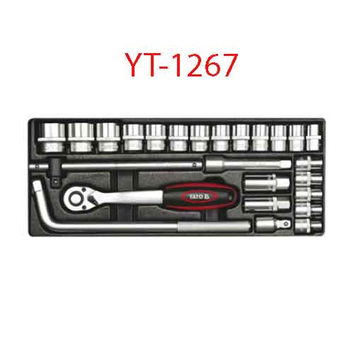 Bộ Tuýp Cần Xiết Tay Vặn 1/2