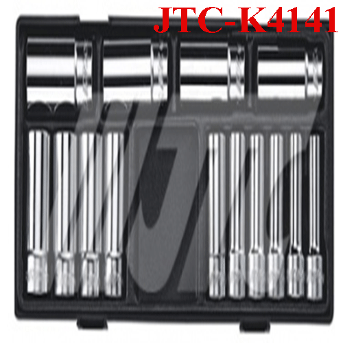 Bộ tuýp dài cỡ ½” – 14 chi tiết JTC-K4141