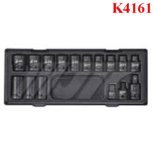 Bộ tuýp dành cho súng vặn ốc ½” K4161