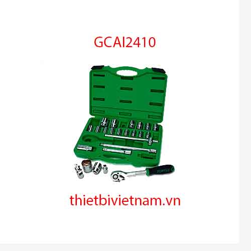 BỘ TUÝP ĐẦU 1/2 INCH 24 CHI TIẾT GCAI2410