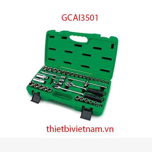 BỘ TUÝP ĐẦU 3/8 INCH 35 CHI TIẾT GCAI3501