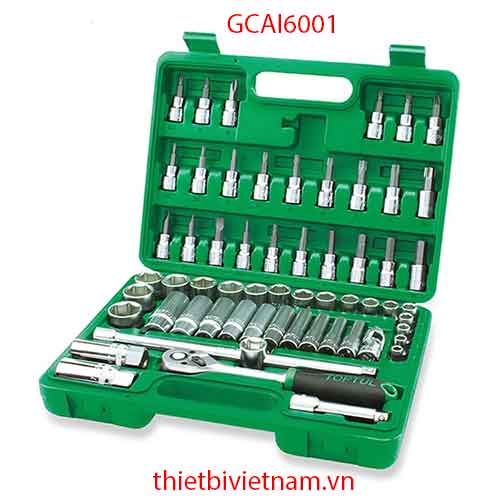 BỘ TUÝP ĐẦU 3/8 INCH 60 CHI TIẾT GCAI6001