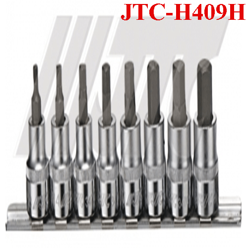 Bộ tuýp đầu lục giác cỡ 1/2”  -  9 chi tiết JTC-H409H