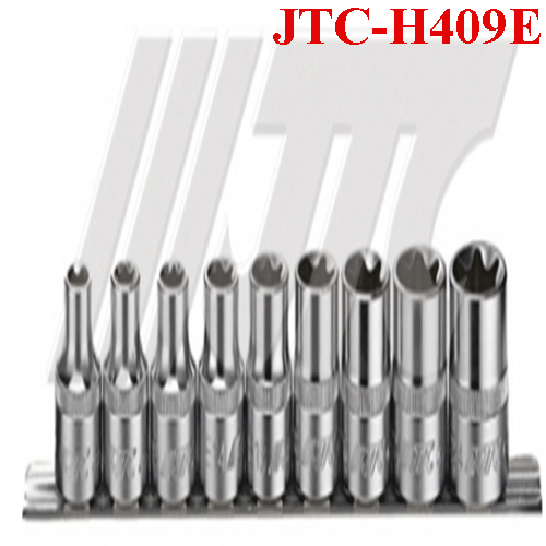 Bộ tuýp đầu sao cỡ ½” – 9 chi tiết JTC-H409E