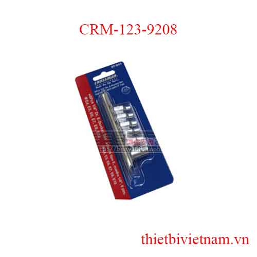 Bộ tuýp kích thước 1/4 inch Crossman CRM-123-9208