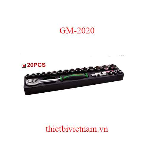 BỘ TUÝP LỤC GIÁC 20 MÓN TOPTUL GM-2020
