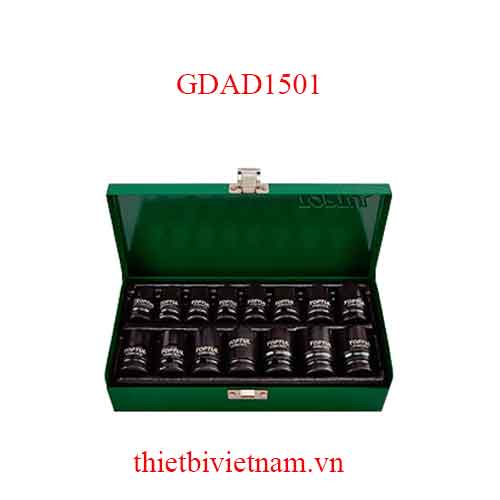 BỘ TUÝP LỤC GIÁC TOPTUL GDAD1501